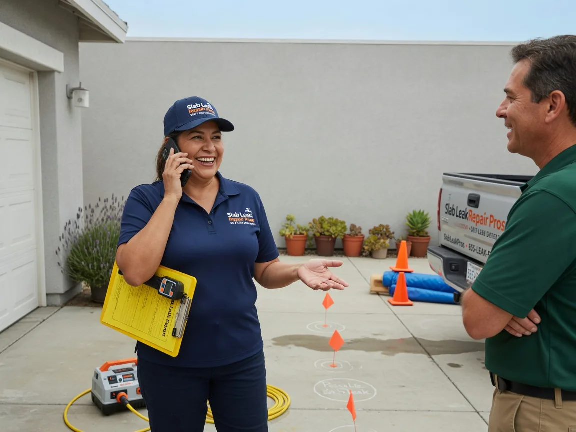 Slab Leak Repair Fort Huachuca, AZ FAQs